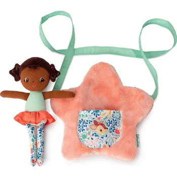 Panenka Lilliputiens Kabelka ve tvaru hvězdy s panenkou Annou