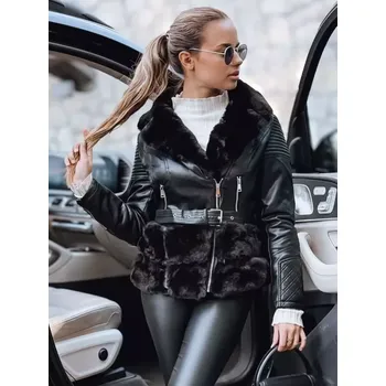 Dámská bunda DSTREET TY5274 ČERNÁ S