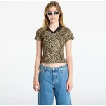 Tričko PUMA x A$AP ROCKY Animal Baby Tee Warm Beige/ AOP L