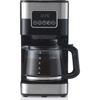 Kávovar Filter coffee maker 1,5L Stainless Steel 24100 Trebs