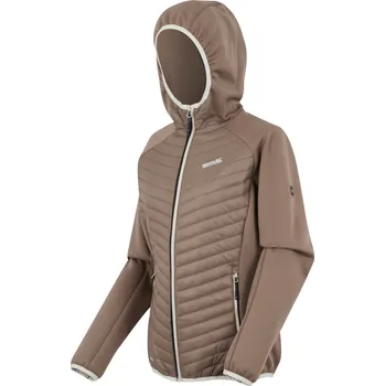 Dámská hybridní bunda Regatta ANDRESON HYBRID mocha - Hnědá, XL(42)