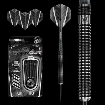 Šipka Šipky Steel Winmau BLACKOUT 22 g