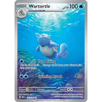 Karetní hra Wartortle MEW 171/165