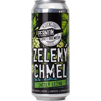 Pivo Permon 11° Zelený chmel ležák
