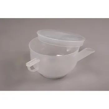 Miska na pití s víčkem Miska KAMED 300ml čirá