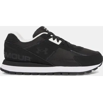 Chlapecká obuv Dětské boty UNDER ARMOUR UA GS ESSENTIAL RUNNER 3028555-001 ČERNÁ EU 35,5 (US 3,5)