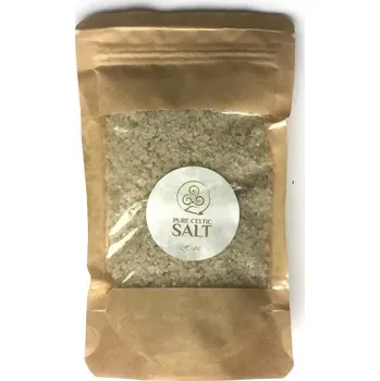 Kuchyňská sůl Ryzí Keltská sůl HRUBÁ 200g