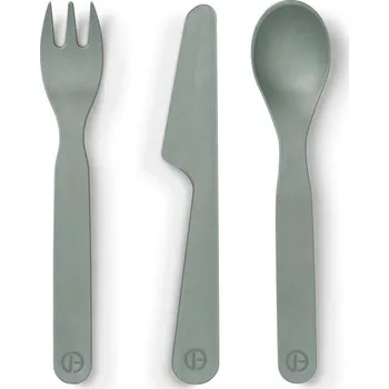 Příbor Dětský příbor Elodie Details - Pebble Green