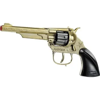 Dětská zbraň Villa Marshal kovová, kapslíková