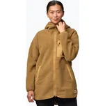 Dámská fleecová mikina Fjällräven Vardag Pile Fleece Long buckwheat brown