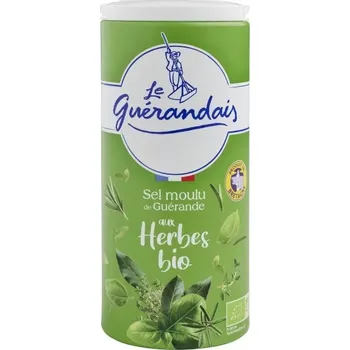 Kuchyňská sůl Ryzí Keltská sůl JEMNÁ S BYLINKAMI 250g