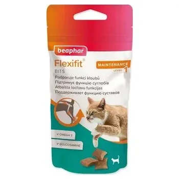 Pamlsek pro kočku Bitsy Beaphar Flexifit prevence pohyblivosti kloubů 35g