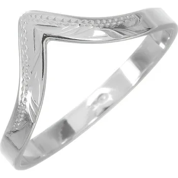 Prsten Argento 72665 Stříbrný prsten - s ručním gravírem | Velikost prstenu: 59mm