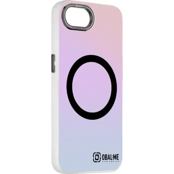 Náhradní kryt pro mobilní telefon OBAL:ME HoloMag kryt pro Apple iPhone 16e Black