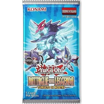 Sběratelská karetní hra Yu-Gi-OH! Battles of Legend: Monster Mayhem Booster