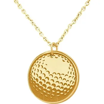 Šperk Stříbrný přívěsek míč s gravírem dle vaší volby Golf