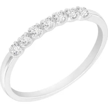 Prsten Diamantový eternity prsten Gianna