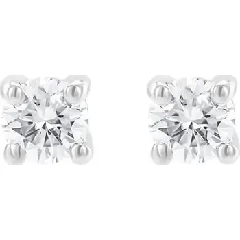 Šperk Napichovací náušnice s 0.12ct diamanty Atara