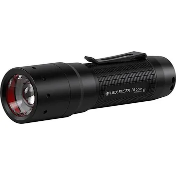 Svítilna LEDLENSER Ruční svítilna LED LENSER P6 CORE dosvit 200 m, záruka 7 let