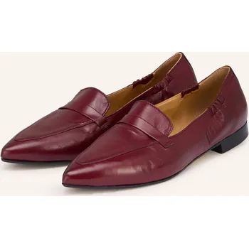 Dámské mokasíny Lilienfels Dámské Mokasíny, tmavě červená, 36