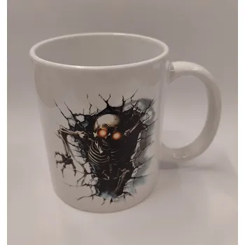 Hrnek s motivem objem 330 ml - Kostlivec - č.6