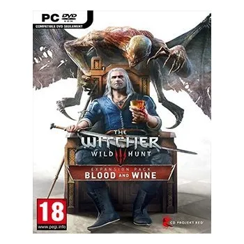 Počítačová hra ESD GAMES ESD Zaklínač 3 O víně a krvi