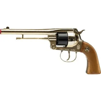Dětská zbraň Villa Montana Jack kovová, kapslíková