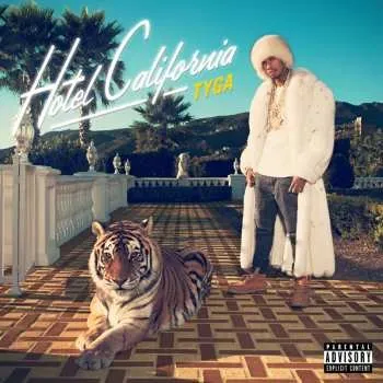Zahraniční hudba CD Tyga: Hotel California DLX 2023 Explicit Deluxe Edition