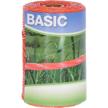 Chov hospodářského zvířete BRAVSON GROUP s.r.o. Ohradníkové lanko KERBL 441595 BASIC 250m, 3 x 0,16mm Niro, oranžová