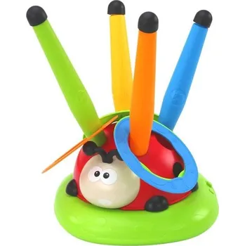 Dětský domeček KIK KX3116 Sportovní hra Beruška 3v1