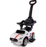 Mamido Dětské odrážedlo s vodící tyčí MT270, 3 v 1 se zvukovými efekty bílé