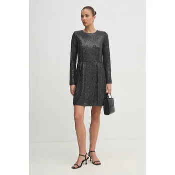 Dámská móda Šaty United Colors of Benetton 4RO6DV0AC černá 99X, vel. S