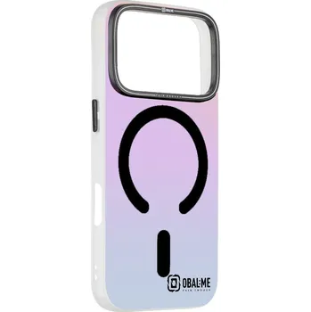 Náhradní kryt pro mobilní telefon OBAL:ME HoloMag kryt pro Apple iPhone 17 Pro Black