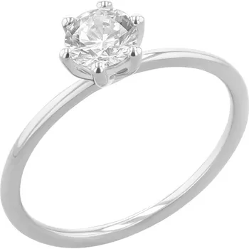 Prsten Zásnubní prsten s diamantem Birdie