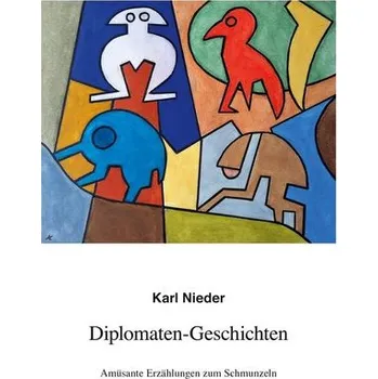 Komiks pro dospělé Diplomaten-Geschichten - Nieder, Karl
