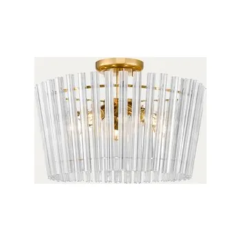 Stropní glamour svítidlo BACH 41 cm zlaté