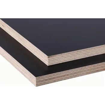 Překližka FÓLIOVANÁ PŘEKLIŽKA 4x1250x2500 TOPOL HLADKÁ/HLADKÁ, lepidlo AW100 120gr.