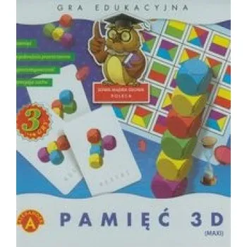 Desková hra Pamiec 3 D maxi (Hra)
