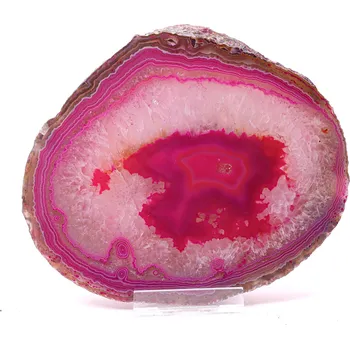 Drahý kámen Magieprirody.cz Achát plát 18x15x2 cm 900 g #K1613 + stojánek zdarma