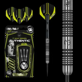 Volný čas Šipky Steel Winmau Michael van Gerwen Authentic 24 g