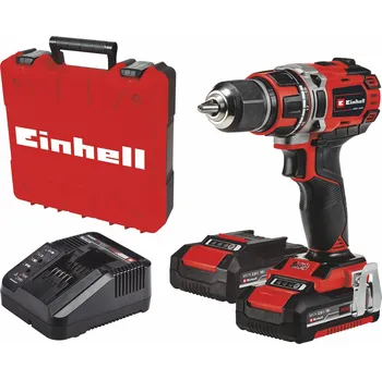 EINHELL Professional Vrtačka AKU TP-CD 18/50 Li BL (2x2 Ah) 4513896