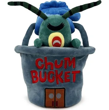 plyšák Youtooz SpongeBob Plankton Chum Bucket 22 cm