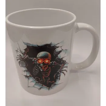 Hrnek s motivem objem 330 ml - Kostlivec - č.4