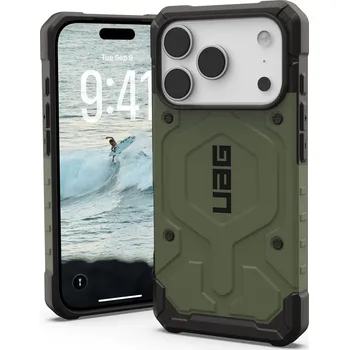 Pouzdro na mobilní telefon UAG Pathfinder Magsafe Olive iPhone 17 Pro 114548117272