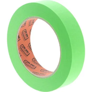 Lepicí páska Maskovací páska lakýrnická Aqua Dynamic, 25 mm x 50 m, odolná vysokým teplotám - COLAD