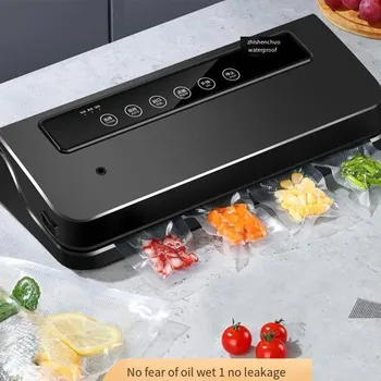 Vakuovačka Vakuová svářečka fólií MS-B3 černá UG Grill + ECO Taška z recyklované bavlny v hodnotě 119,-