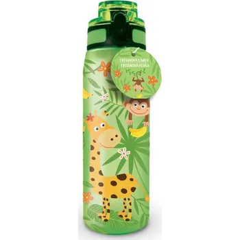 Láhev Nekupto Tritanová lahev Džungle, 600 ml