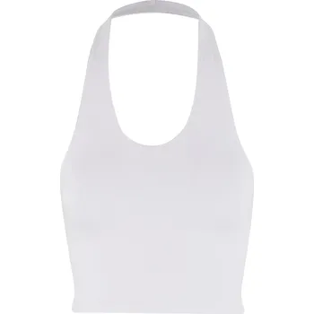 Dámské tričko Dámské triko URBAN CLASSICS TB7533 WHITE M