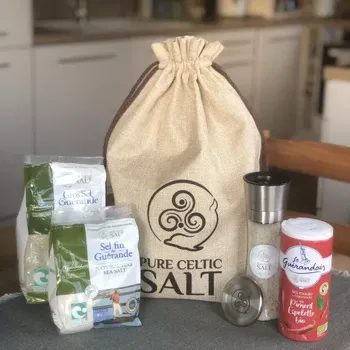 Kosmetická sada Dárková sada Ryzí keltské soli 4