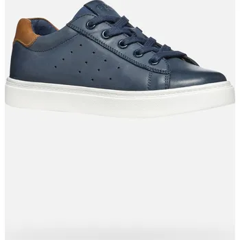 Chlapecké tenisky Chlapecké tenisky GEOX NASHIK TMAVĚ MODRÁ 30